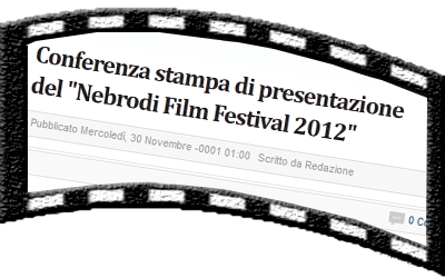 Visualizza il pdf con l'articolo di giornale che parla dell'NFF 2012