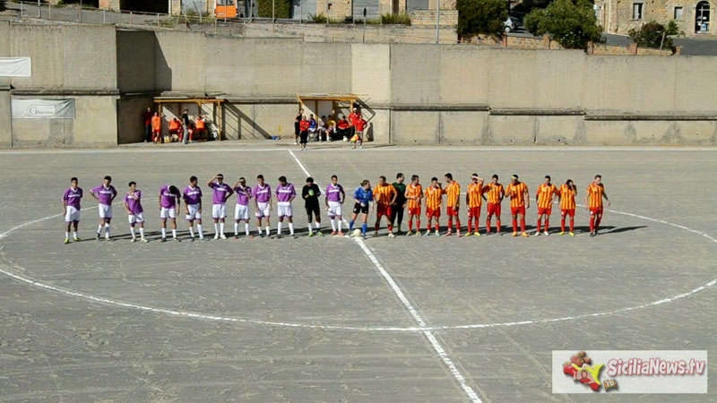 Calcio, in Coppa Sicilia Agira-Nicosia 0-0