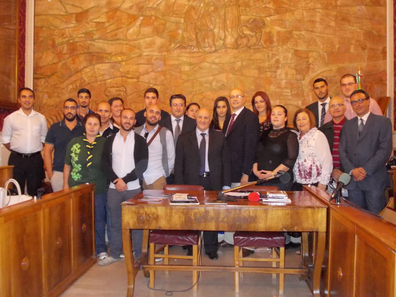 Agira, conclusa la visita della delegazione maltese di Zebbug