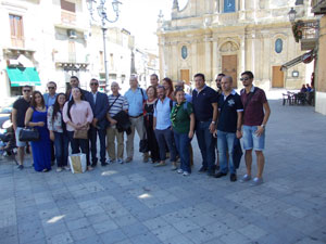 Agira, conclusa la visita della delegazione maltese di Zebbug