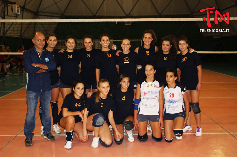 Volley, in Coppa Sicilia NAF Nicosia – Volley 96 2-3