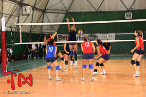 Volley, in Coppa Sicilia NAF Nicosia – Volley 96 2-3