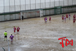 Calcio, Nicosia-Gangi 0-0