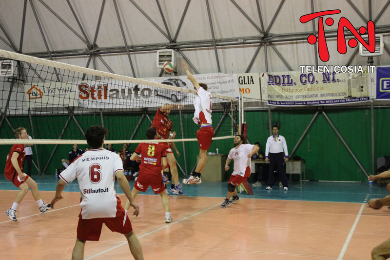 Volley, Coppa Sicilia maschile Aquila Bronte-Nicosia Volley 3-0