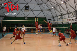 Volley, Coppa Sicilia maschile Aquila Bronte-Nicosia Volley 3-0