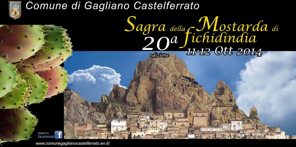 Gagliano Castelferrato si prepara per la XX edizione della sagra della mostarda di Fichidindia