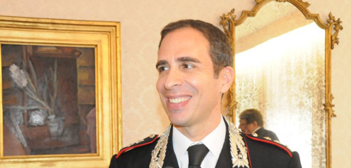 Enna, si insediato il nuovo Comandante Provinciale dei Carabinieri Ten. Col. Paolo Puntel