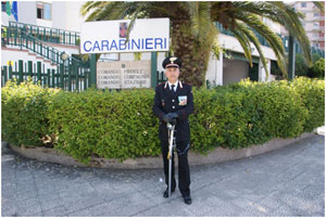 Conferita l’onorificenza di Cavaliere al merito della Repubblica Italiana al M.A.A.UPS. Roberto Emmanuele, comandante della stazione carabinieri di Enna