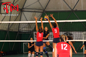 Volley, Coppa Sicilia femminile Polisportiva Nino Romano-NAF Nicosia 3-0