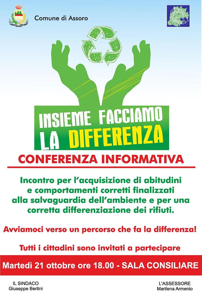 Assoro: Inizio della campagna di sensibilizzazione Insieme facciamo la differenza