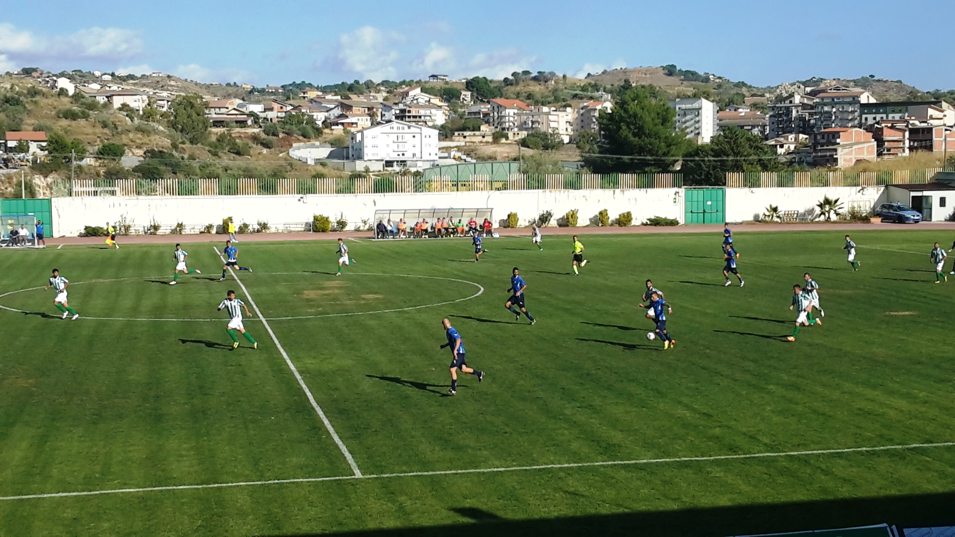 CALCIO. I biancoverdi agguantano il pareggio con il Neapolis: in campo quattro leonfortesi 