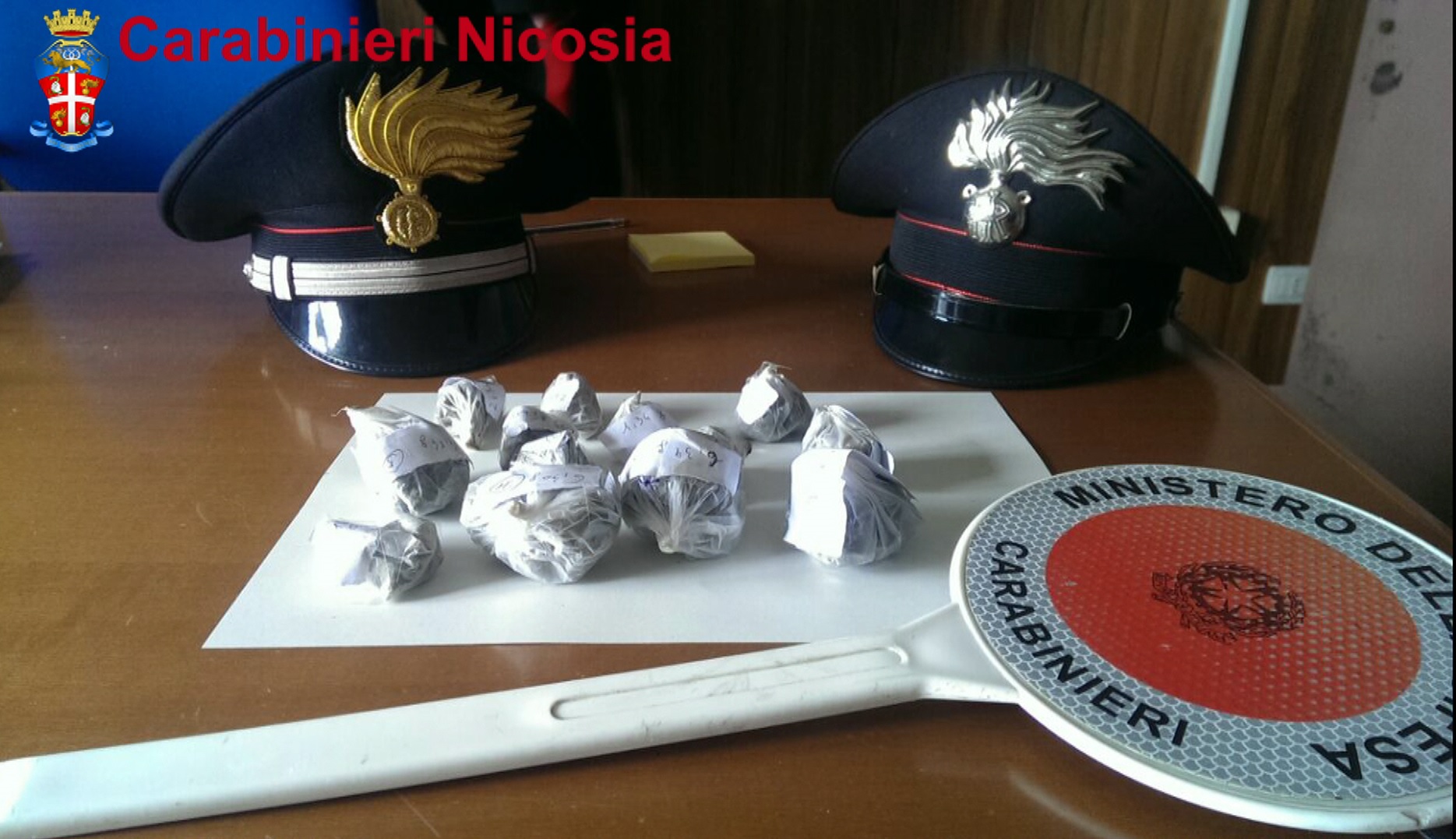 Vasta operazione antidroga dei carabinieri in provincia di Enna, un arresto 