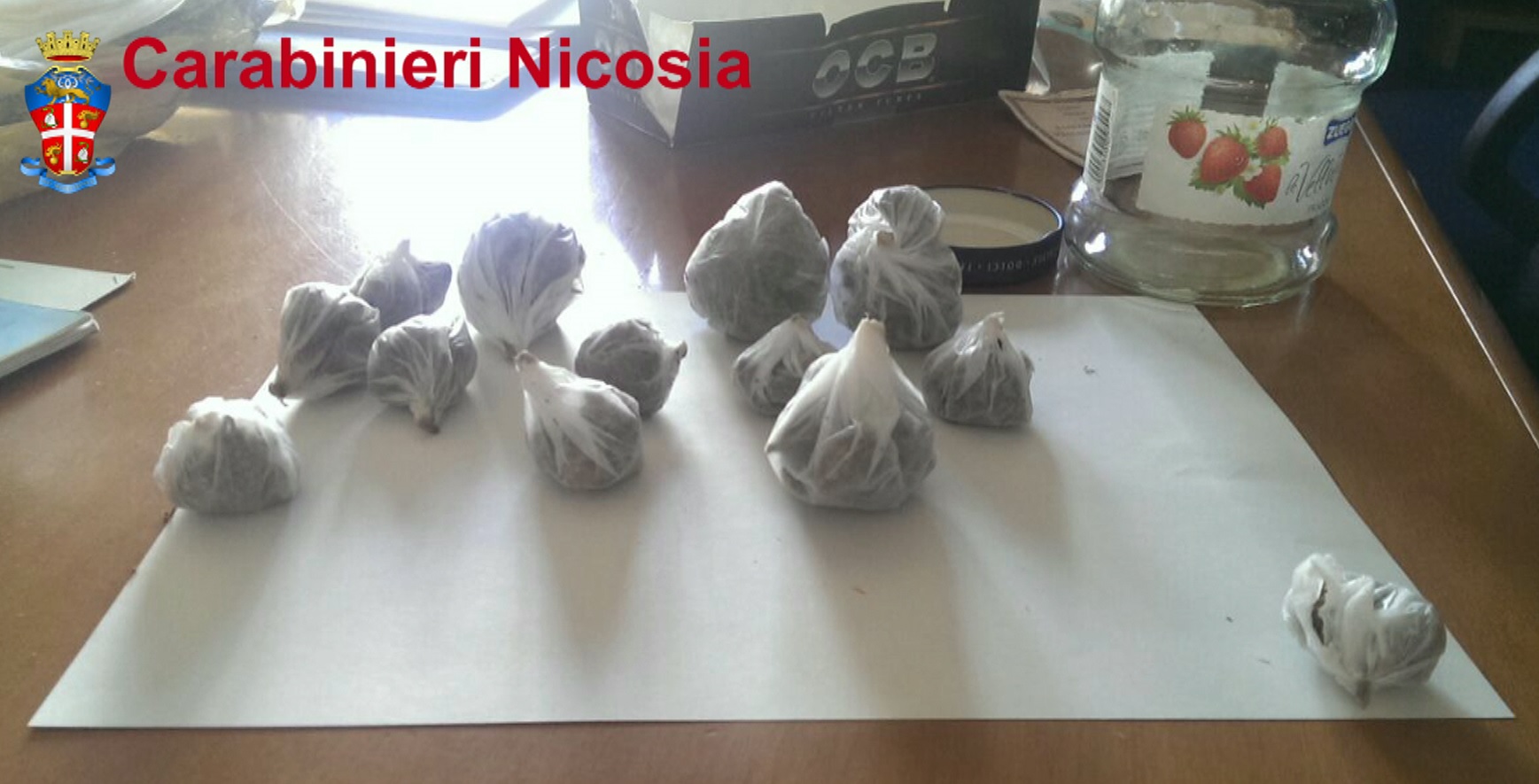 Vasta operazione antidroga dei carabinieri in provincia di Enna, un arresto 