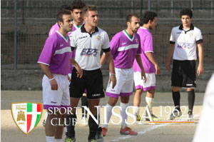 Calcio, in Prima Categoria Nissa-Città di Nicosia 2-1