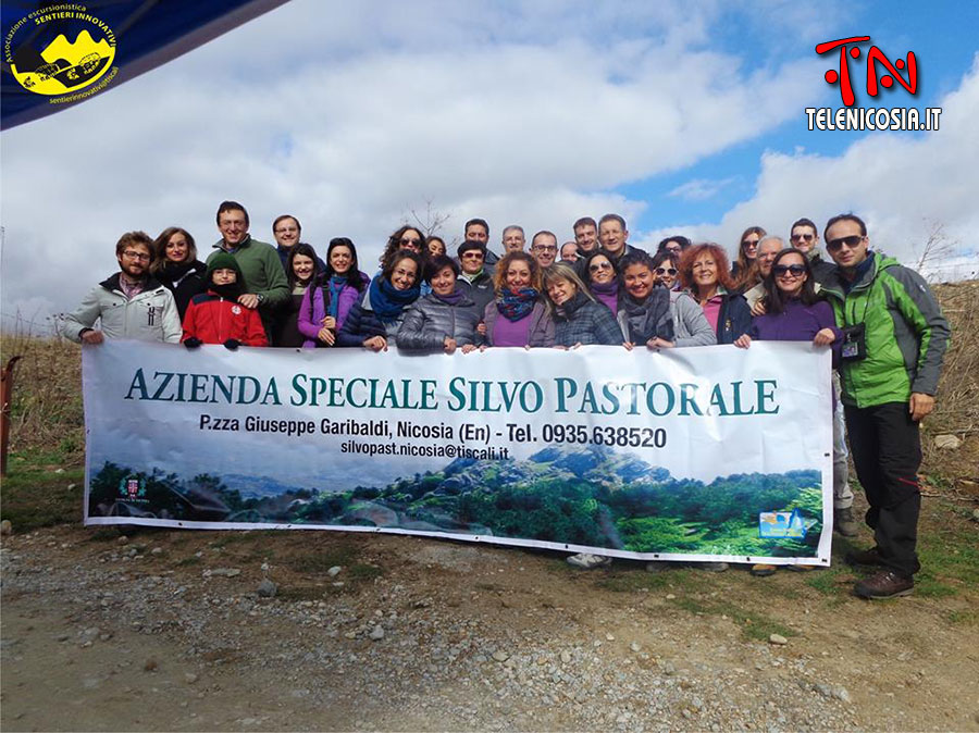 Trekking lungo i sentieri della Riserva Naturale Sambughetti – Campanito