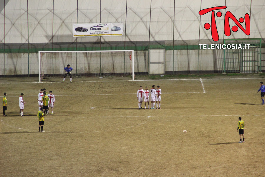 Calcio, in Coppa Sicilia Città di Nicosia-Enna 1-0