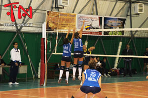 Volley, NAF Nicosia-Jonio Volley Nizza di Sicilia 1-3