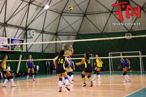 Volley, NAF Nicosia-Jonio Volley Nizza di Sicilia 1-3