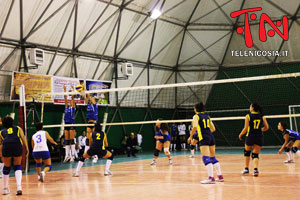 Volley, NAF Nicosia-Jonio Volley Nizza di Sicilia 1-3