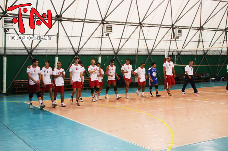 Volley, Augusta-Nicosia 3-0