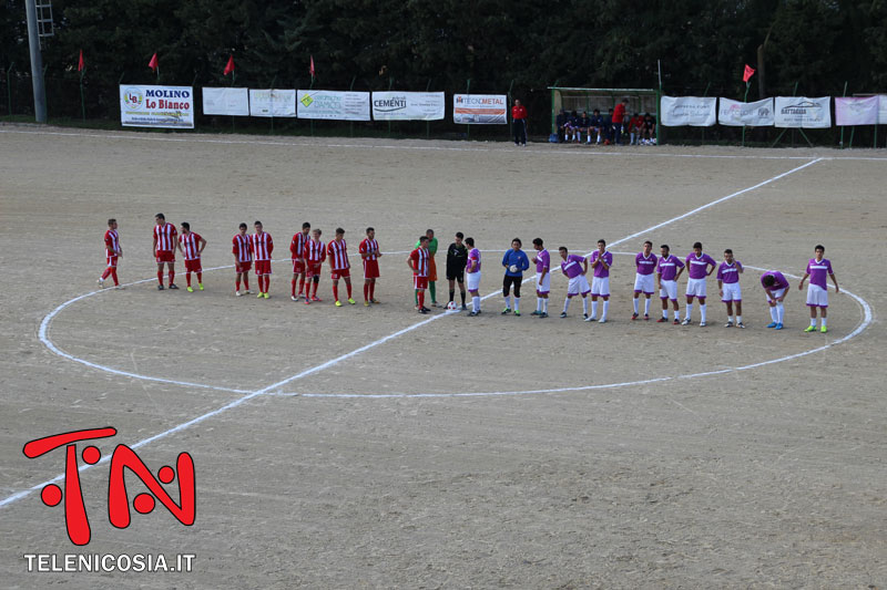 Calcio, in Prima Categoria Città di Nicosia-Ravanusa 1-2