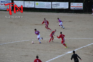 Calcio, in Prima Categoria Città di Nicosia-Ravanusa 1-2