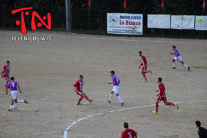 Calcio, in Prima Categoria Città di Nicosia-Ravanusa 1-2