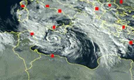 Nicosia, L'allerta meteo lascia chiuse le scuole anche giorno 8 novembre