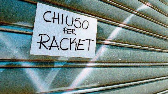 Boccone amaro per la lotta contro il racket