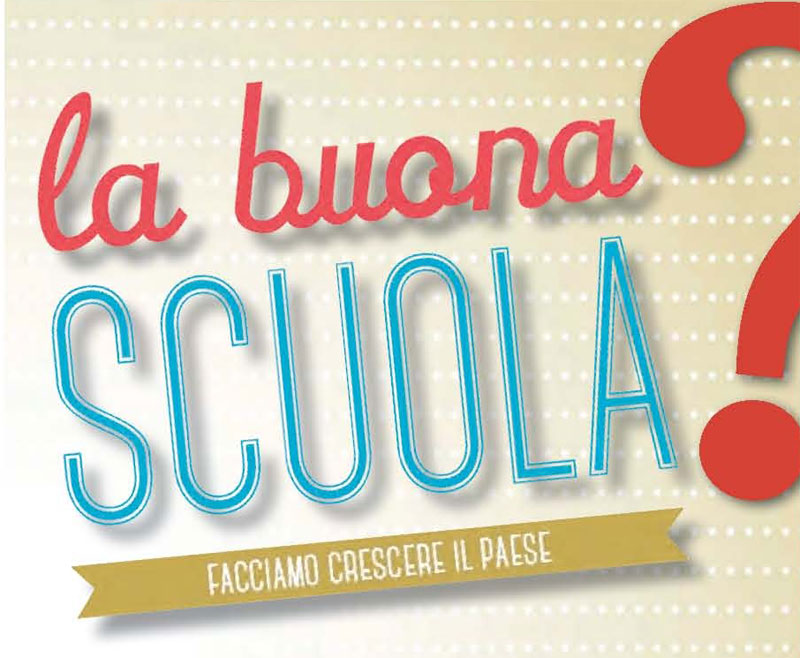 Agira, il Presidente Nazionale ANIEF prof. Marcello Pacifico commenta 'La buona scuola'