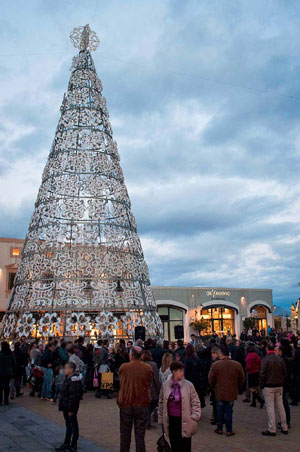 Al Sicilia Outlet Village è già Natale: tutti gli eventi in programma