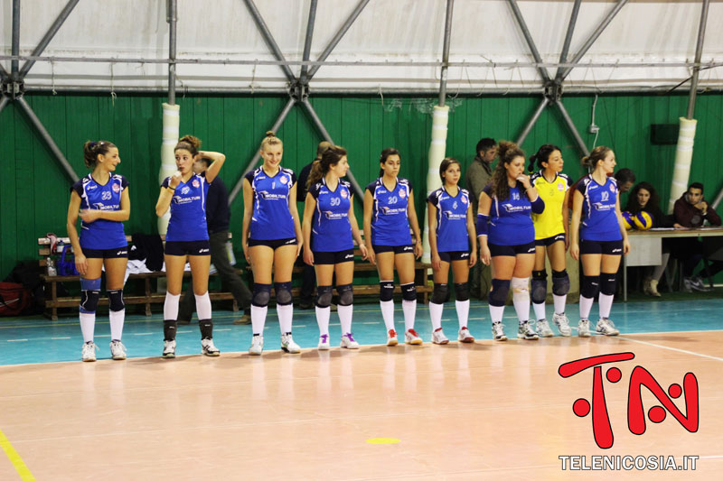 Volley femminile, NAF Nicosia-Volley Acireale 3-2