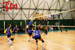 Volley femminile, NAF Nicosia-Volley Acireale 3-2