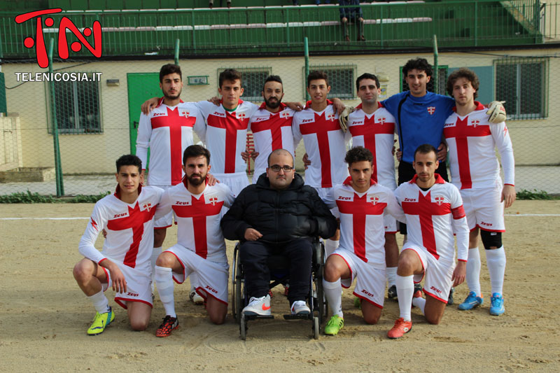 Calcio, in Prima Categoria Città di Nicosia-Branciforti 2-0