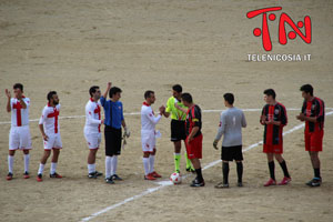 Calcio, in Prima Categoria Città di Nicosia-Branciforti 2-0