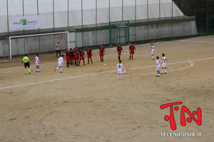 Calcio, in Prima Categoria Città di Nicosia-Branciforti 2-0