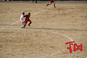 Calcio, in Prima Categoria Città di Nicosia-Branciforti 2-0