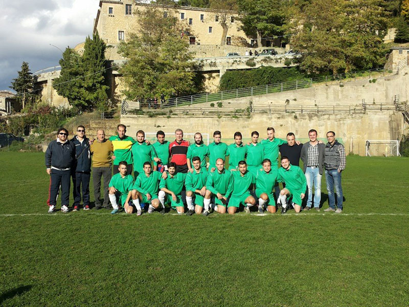 Calcio, Terza Categoria Petralia Sottana-Sperlinga 2-2