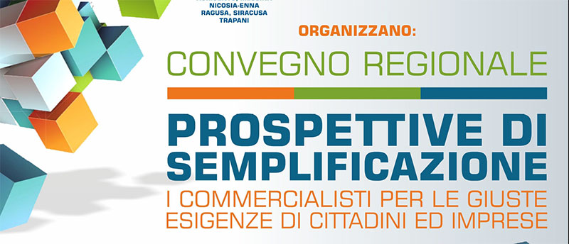 Enna, Convegno regionale dei commercialisti