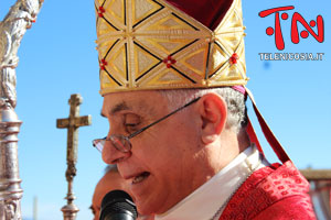 Nicosia, la processione del Padre della Misericordia