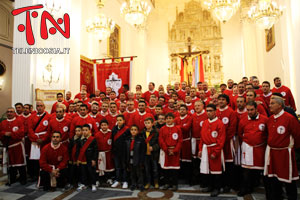 Nicosia, la processione del Padre della Misericordia