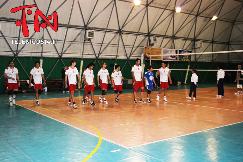 Volley maschile, Nicosia Volley-CSAIN Ragusa 3-1