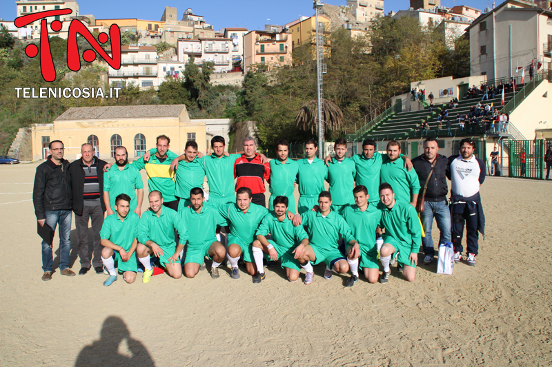 Calcio, in Terza Categoria Sperlinga-Catenanuovese 1-2