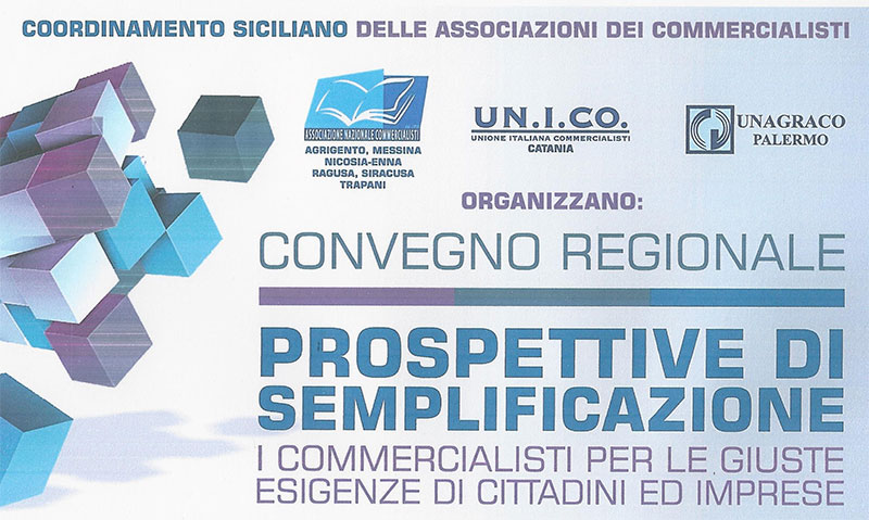 Pergusa, Convegno promosso dal Coordinamento Siciliano delle associazioni dei commercialisti