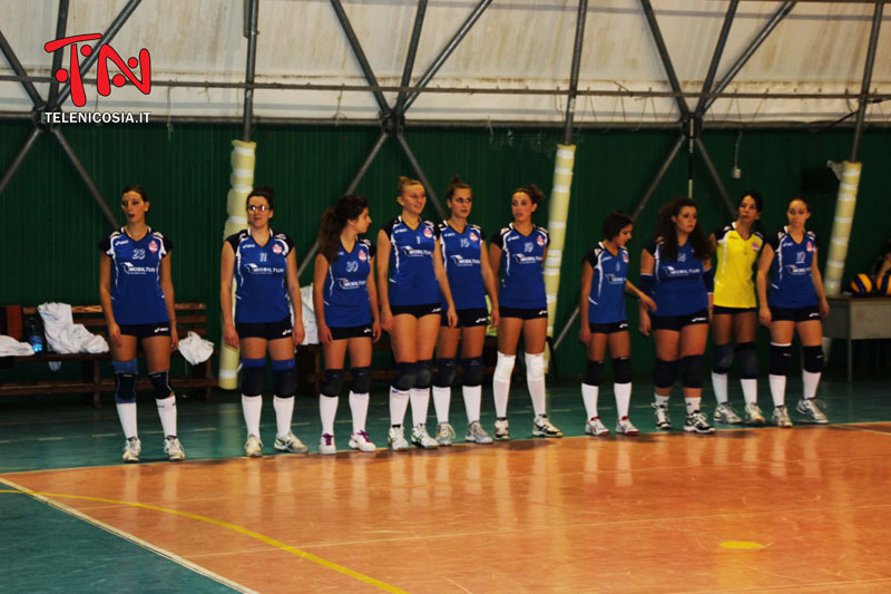 Volley femminile, NAF Nicosia-Trinacria Gorgoniastecla 1-3