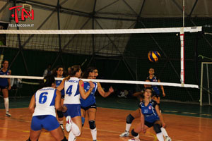 Volley femminile, NAF Nicosia-Trinacria Gorgoniastecla 1-3