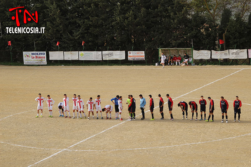 Calcio, Prima Categoria, Città di Nicosia-Nuccio Fasanò 3-0