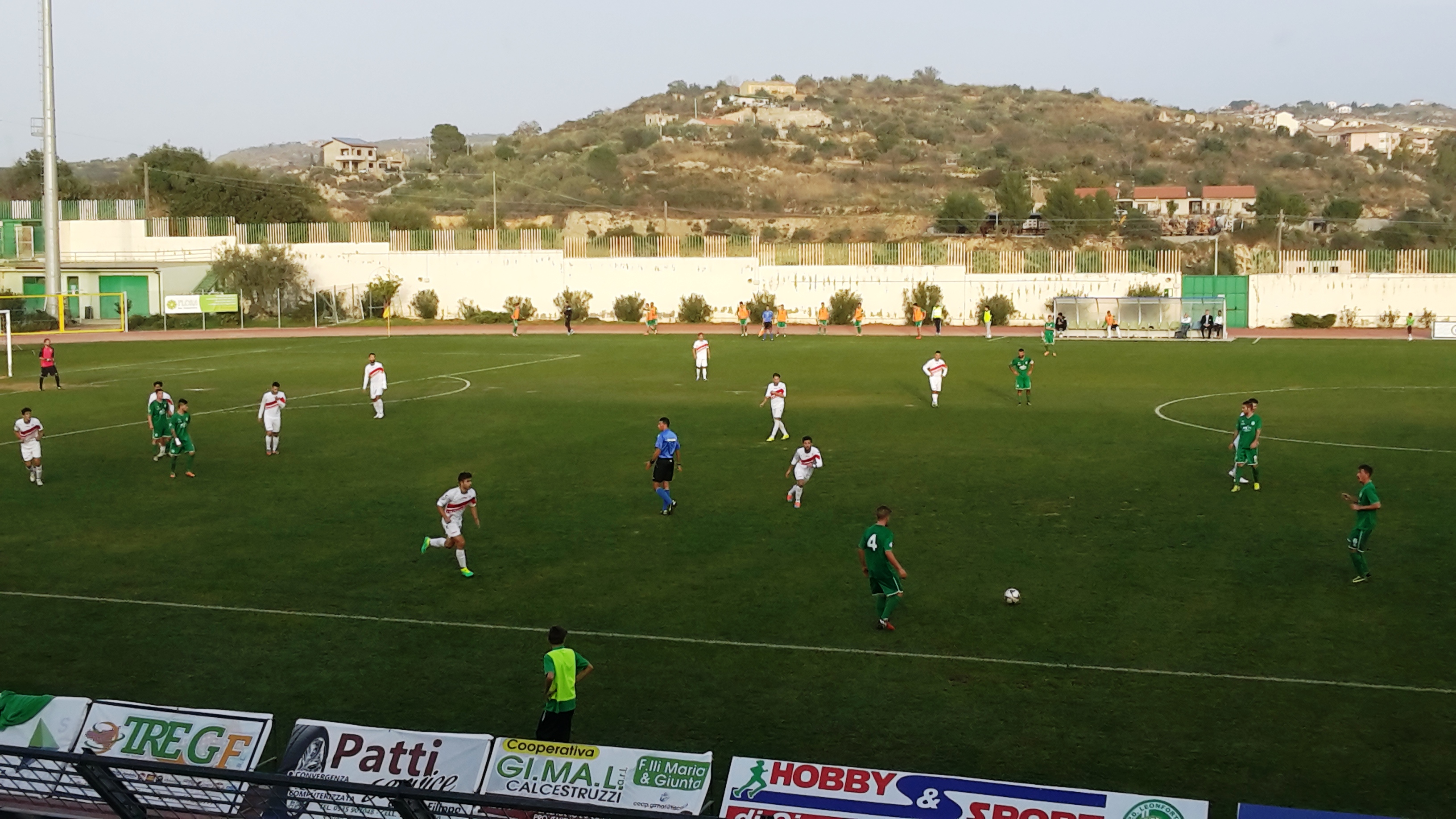 La Leonfortese schiaccia l’Hinterreggio. Finisce 3-0 con doppietta di Caputa arrivato a 11 reti stagionali