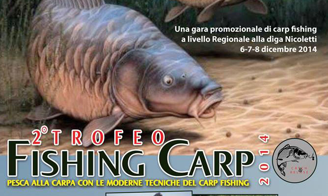 Leonforte, 2° trofeo fishing carp nel fine settimana