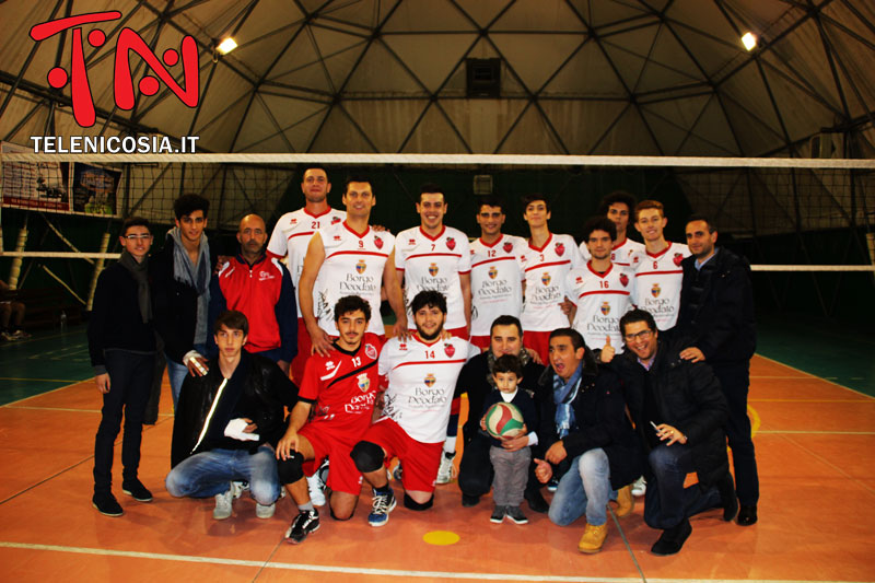 Volley maschile, Nicosia Volley-New Image Giarre 3-0